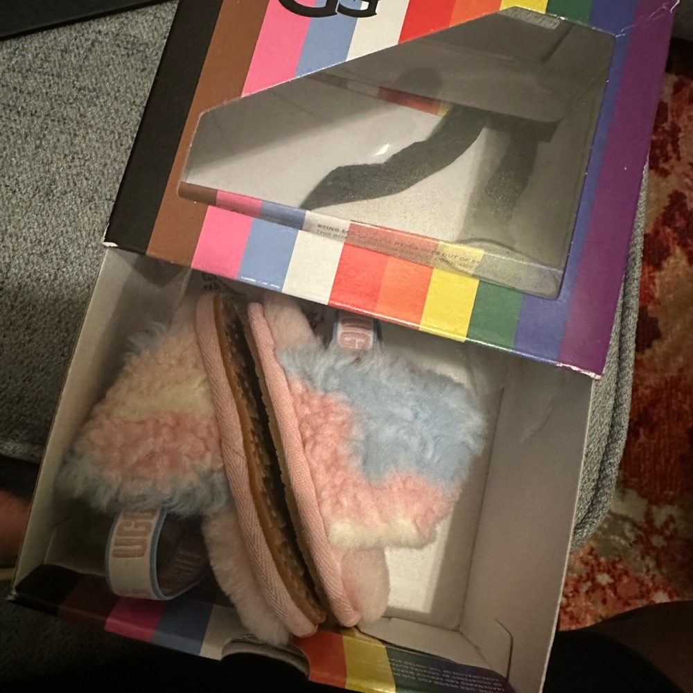 Infant Fluff Yeah Ugg Slides